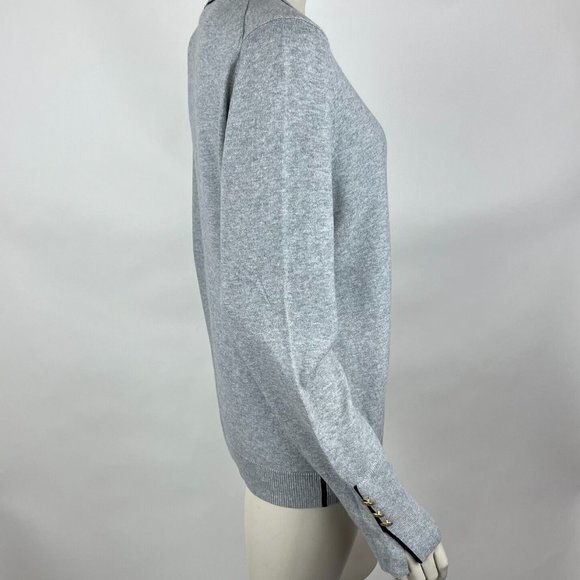 Court & Rowe Cotton Wool Sweater Scoop Neck Long Sleeve Thin Knit Women XL‎ NWT - Picture 5 of 10